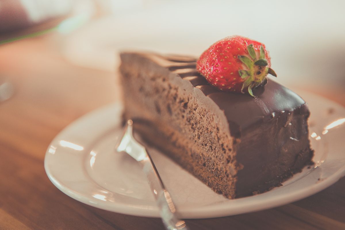 手作りチーズケーキ